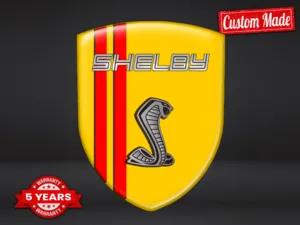 Ford Shelby Custom Car Stickers Edition High Quality Professional